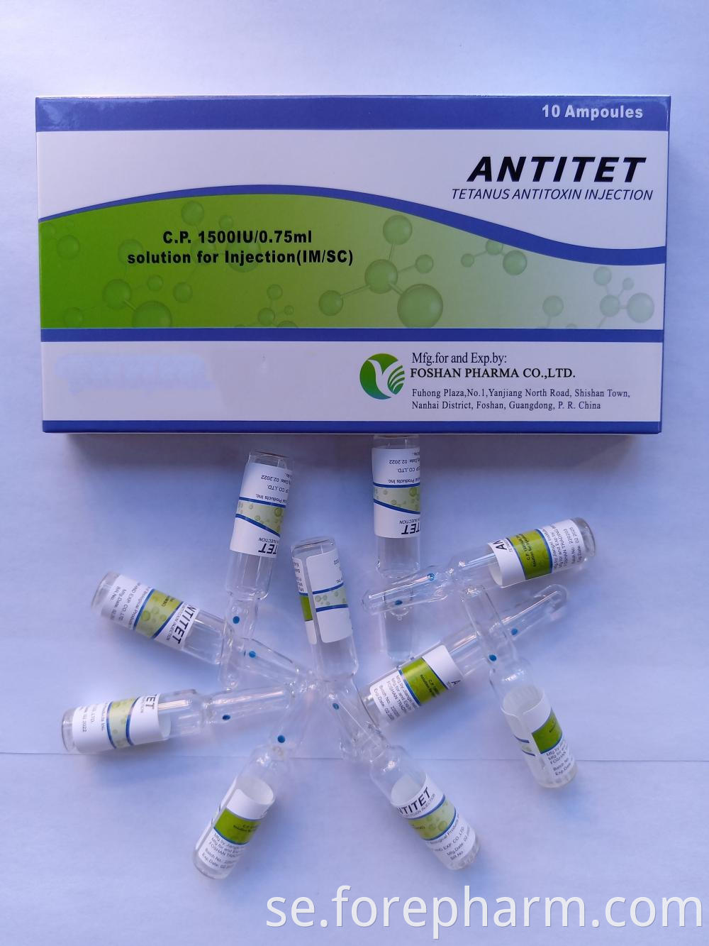 Tetanus Antitoxin